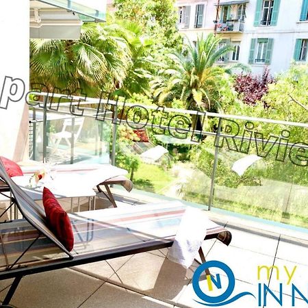 Aparthotel Riviera - Coeur Nice - Grand Superieur Studio Ac - Incroyable Terrasse - Garden View - Terrasse Jardin Pastorelli 1 Eksteriør bilde