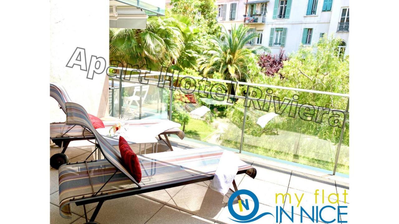Aparthotel Riviera - Coeur Nice - Grand Superieur Studio Ac - Incroyable Terrasse - Garden View - Terrasse Jardin Pastorelli 1 Eksteriør bilde