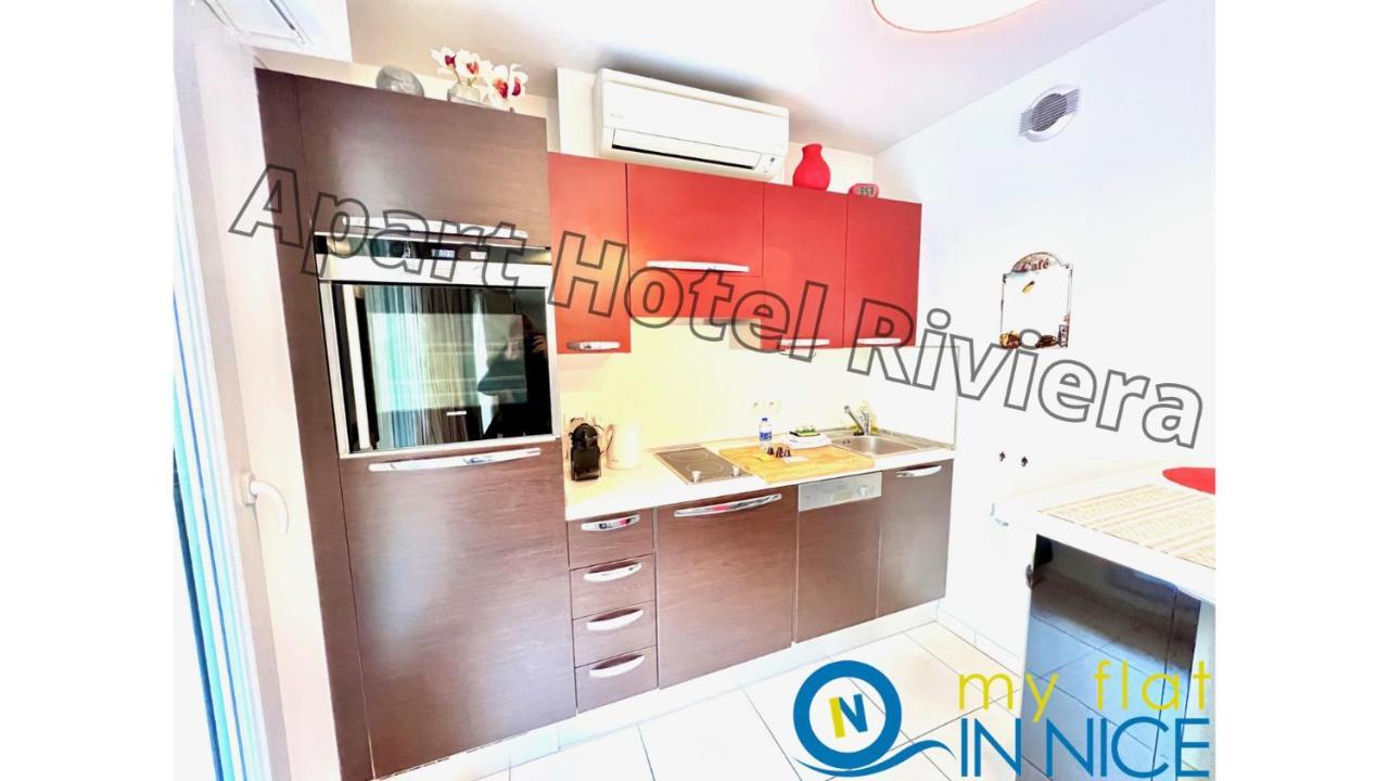 Aparthotel Riviera - Coeur Nice - Grand Superieur Studio Ac - Incroyable Terrasse - Garden View - Terrasse Jardin Pastorelli 1 Eksteriør bilde