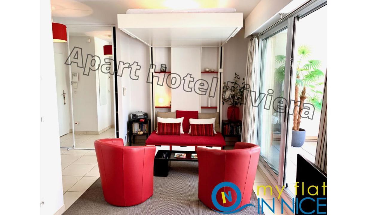 Aparthotel Riviera - Coeur Nice - Grand Superieur Studio Ac - Incroyable Terrasse - Garden View - Terrasse Jardin Pastorelli 1 Eksteriør bilde