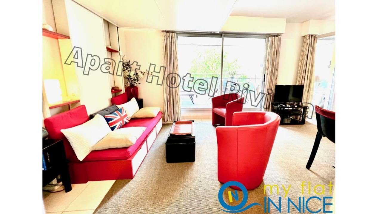 Aparthotel Riviera - Coeur Nice - Grand Superieur Studio Ac - Incroyable Terrasse - Garden View - Terrasse Jardin Pastorelli 1 Eksteriør bilde