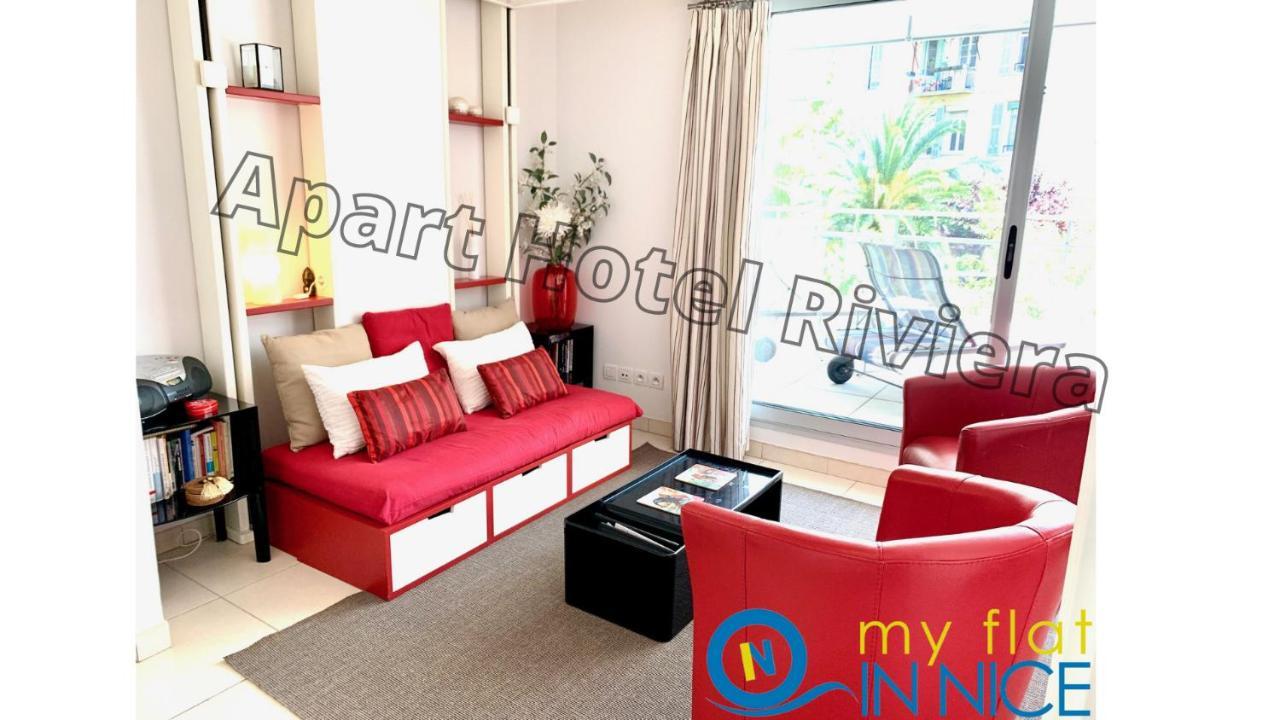 Aparthotel Riviera - Coeur Nice - Grand Superieur Studio Ac - Incroyable Terrasse - Garden View - Terrasse Jardin Pastorelli 1 Eksteriør bilde