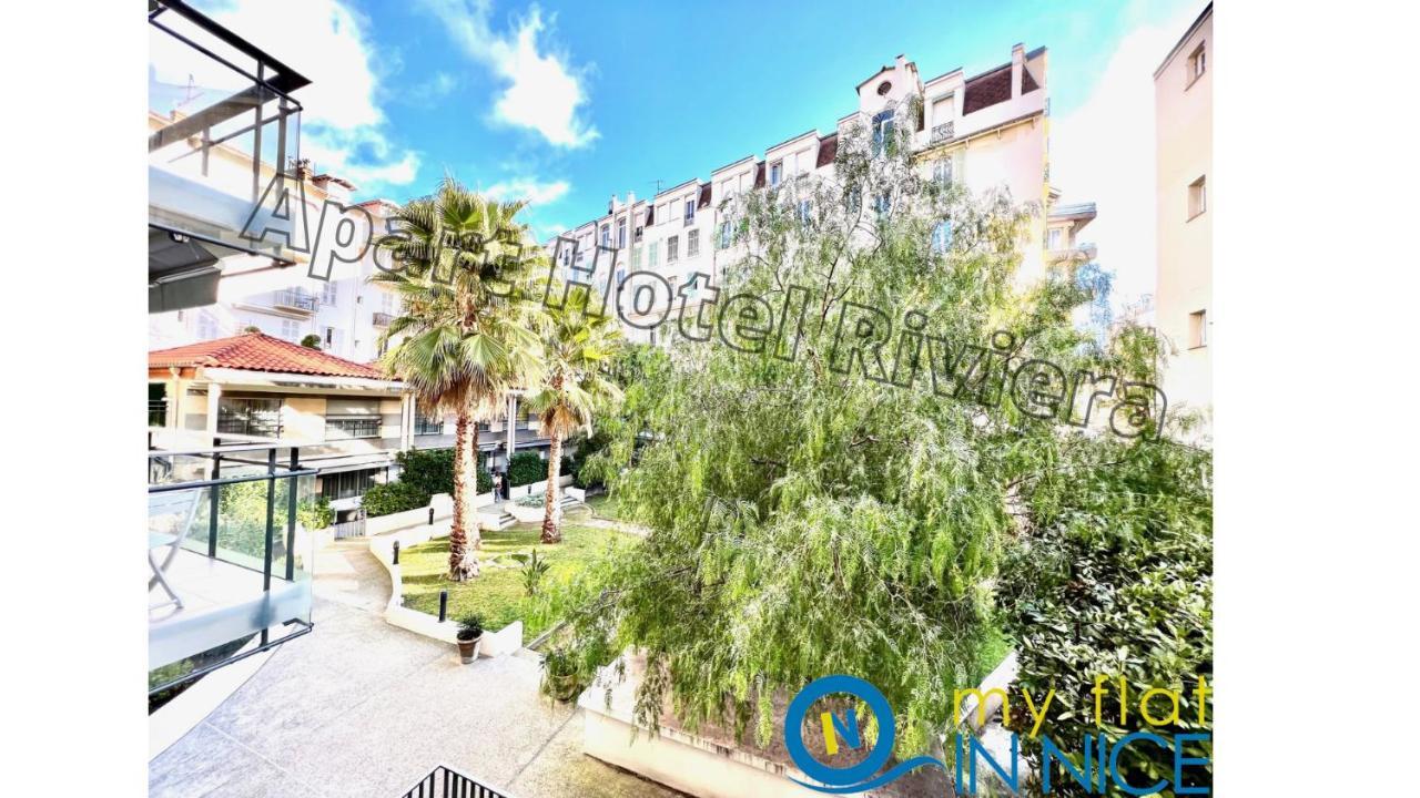 Aparthotel Riviera - Coeur Nice - Grand Superieur Studio Ac - Incroyable Terrasse - Garden View - Terrasse Jardin Pastorelli 1 Eksteriør bilde